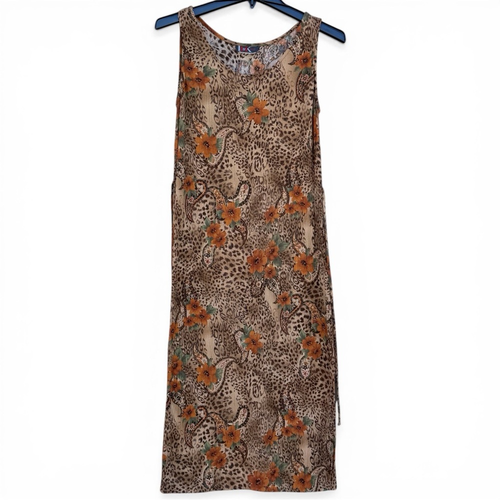 Vintage | R&K Groovy Maxi Dress